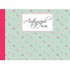 Autograph Book: Flamingos Autograph Book for Adults & Kids, 150