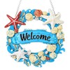 TOSTOG Hanging Diamond Art Kits for Adults, Welcome Sign Diamond