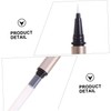 Healeved 1ml Empty Eyeliner Pen Tube Refillable Liquid Eyeliner Container