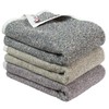 Trampalan Imabari Towel, Bath Towel, Set of 3, ECO MIX