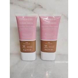 COVERGIRL 2 COVERGIRL Clean Fresh Skin Milk Nourishing Foundation 610 Rich/Deep
