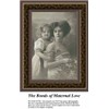 The Bonds of Maternal Love, Sepia Counted Cross Stitch Pattern