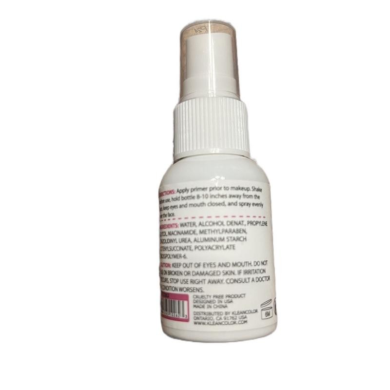 Kleancolor Pro Prep & Prime Makeup Primer Spray