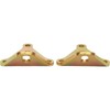 Speedway Motors Universal Bolt-On Engine Side Motor Mounts Compatible with