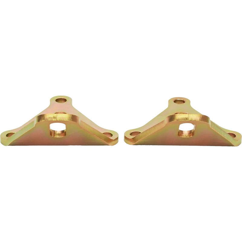 Speedway Motors Universal Bolt-On Engine Side Motor Mounts Compatible with