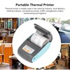 58mm Wireless Bluetooth Receipt Thermal Printer Portable Receipt Printer for