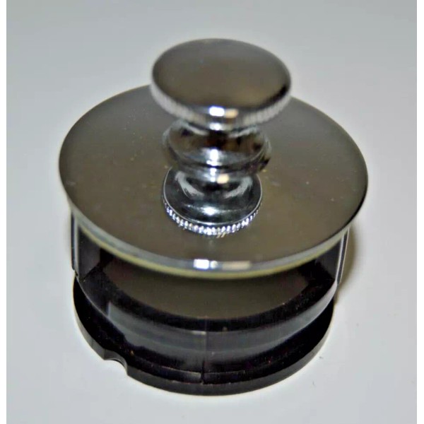Barnett 015093 Chrome Turn Stop Waste/Drain for Price Pfister 1-3/8"