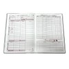 Minna no Stationery [Housekeeping Book] Easy Household Account Book A5/White