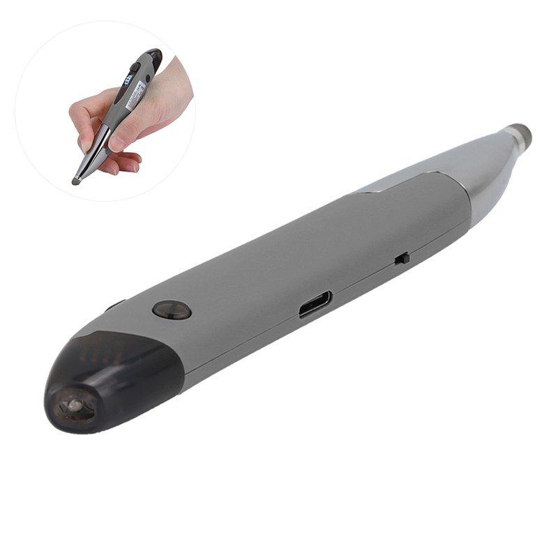 Mouse Pen 2.4G Wireless ABS Capacitive Screen Handwriting with Adapters