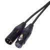 Blue Jeans Cable AES/EBU Balanced Audio Cable, M XLR/F XLR,