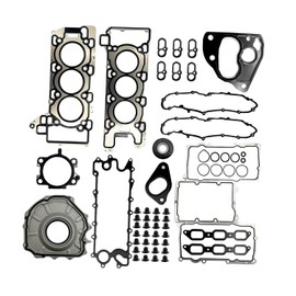INGKAN AJ126 306PS Engine Cylinder Head Gasket Set Fits for Jaguar F-Pace 17-20/ XE 16-19/ XJ 14-19, 14-19 Land-Rover Discovery/Range Rover 3.0L V6 Replace OE AJ126 306PS