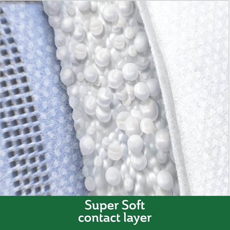 Curad Super Absorbent Wound Pad, Small, 3" x 3", 10