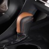 Baceyong Leather Car Gear Knob Cover for T0y0ta