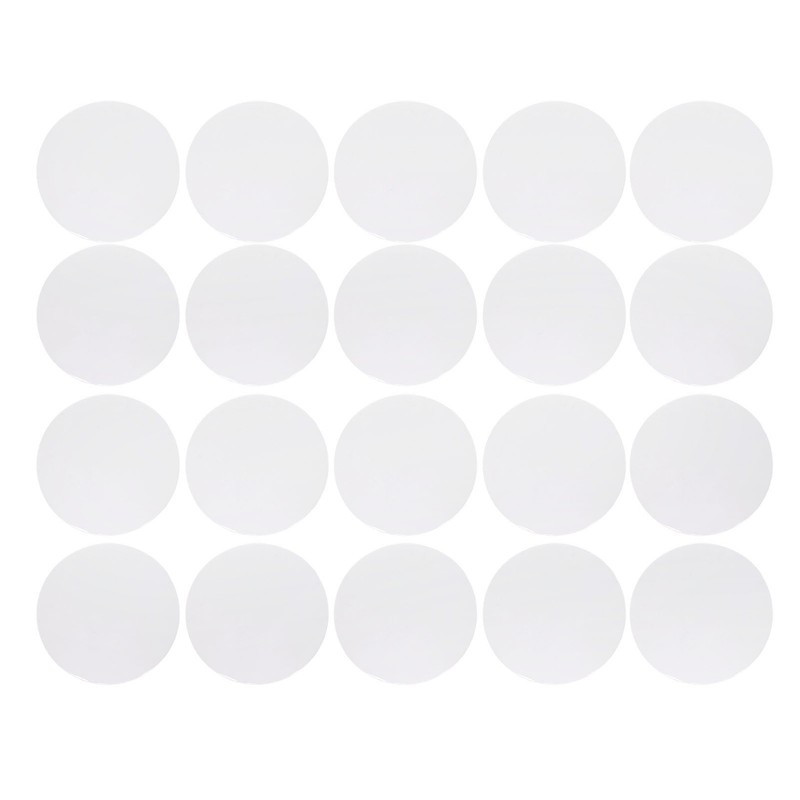 20pcs Dental Laboratory Orthodontic Splint Retainer Slice Vacuum Forming Sheet
