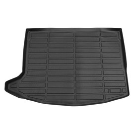 RATCHROLL Rear Cargo Liner Rear Trunk Mat for Buick Encore GX AWD 2020-2024 Anti-Slip Trunk Cargo Luggage Boot Tray Mat TPE 1 Pc Flat Face Long Grid Pattern