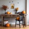 KIYOYO Happy Thanksgiving Rustic Wall Decor Metal Tin Sign with