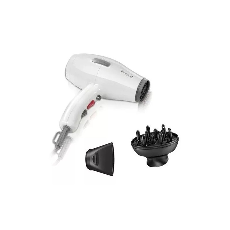 GA.MA Italy Secadora Cabello Titanio Profesional Compacta Motor Ac Viaje
