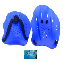 Natiform Swim Paddle Free Swim Hand Held Aid Swimming Training Equipment