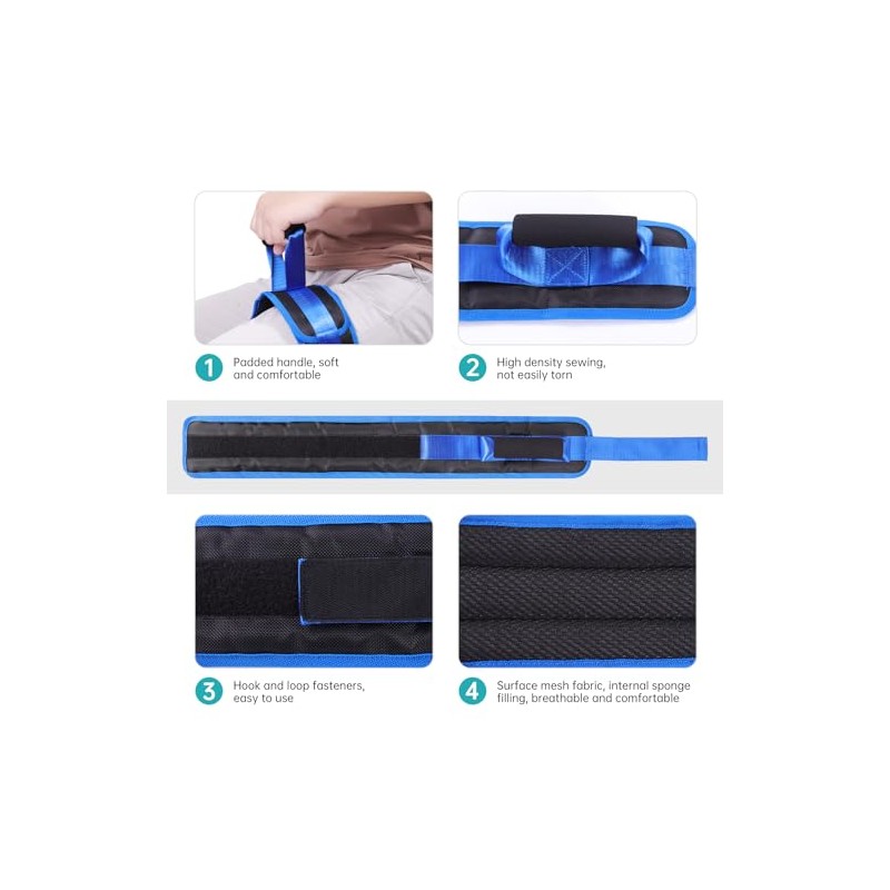 ENLUNTRA Thigh Lifter Strap (1 Pack)，Leg Lifter Strap for Limited