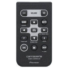Pioneer CD-R500 Carrozzeria (Pioneer) Remote Control