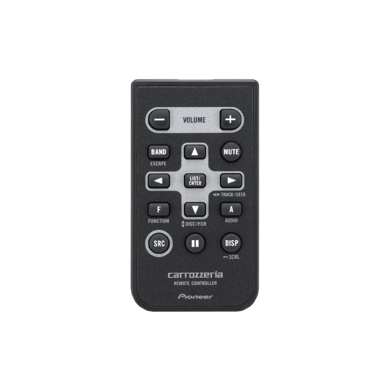 Pioneer CD-R500 Carrozzeria (Pioneer) Remote Control