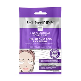 Dr LeWinn's Line Smoothing Complex Hyaluronic Acid & Caffeine Under Eye Recovery Masks 3pk