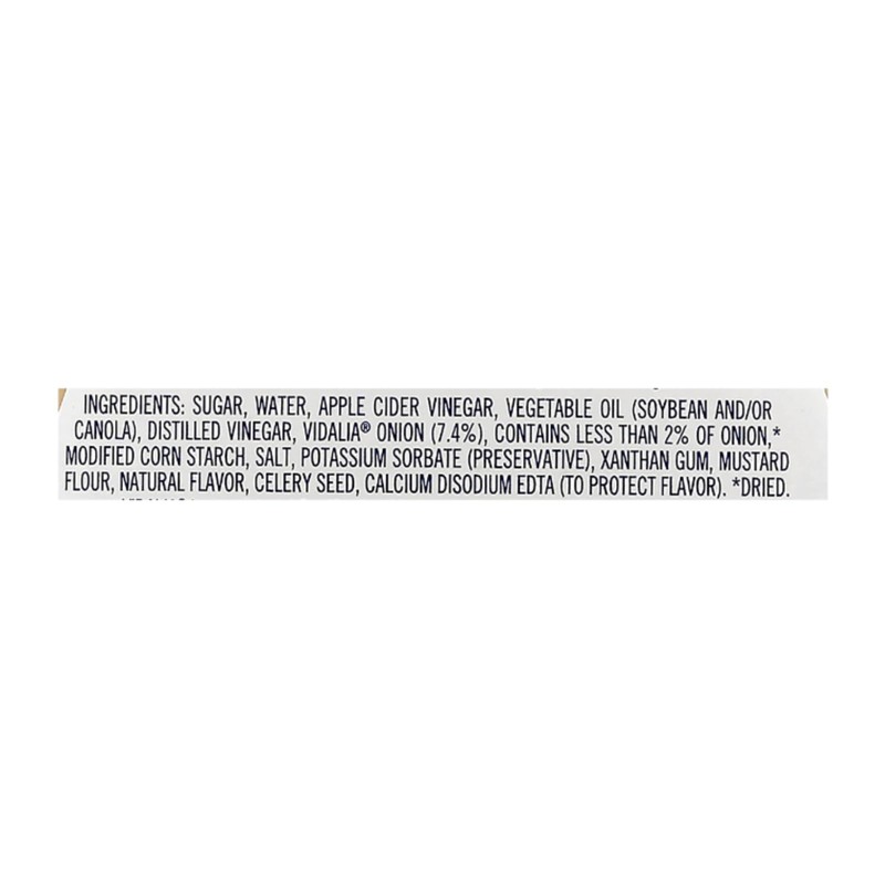 Ken's Steak House Lite Sweet Vidalia Onion Dressing,16 Fl OZ