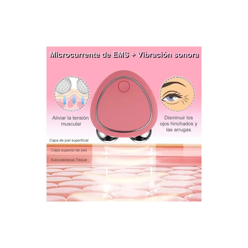 Lifting Facial De Microcorriente Para Flacidez Facial