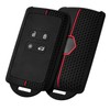 OATSBASF Car Key Case for Renault, 4-Button Key Case Cover