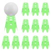 TIXIPEM Golf Simulator Tees [12PCS] - Plastic Golf Tees Use
