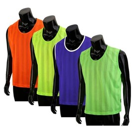 BNS Nassau Adult Striped Team Vest Soccer/Basketball/Training/Practice/Sports Equipment / bns 낫소 성인용 줄무늬 팀조끼 축구/농구/훈련/연습/경기용품