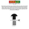 Stop & Go 4075 Mushroom Tire Plugs for Punctures and