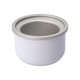 Cuisinart Parts Cooling Bowl (for ICE-M10WJ), White, ICE-M10BL
