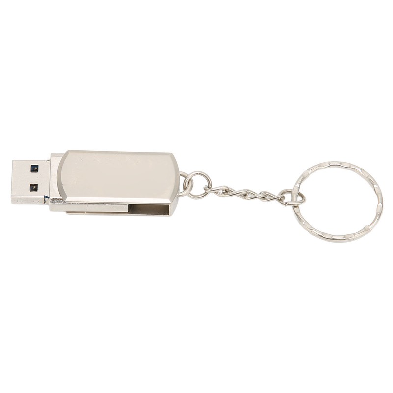 Key Chain Flash Drive USB3.0 Mobile Phone Computer Dual Purpose
