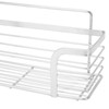 Hair Dryer Holder Stainless Steel Wall Mounted Bathroom Storage Rack