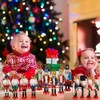 Liliful - Juego de adornos de cascanueces de Navidad, 18