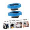 IWOWHERO 2pcs Toilet Seal Ring Wax Ring for Toilet Sealing