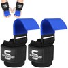 Lifting Hooks Non-Slip Coated Heavy Duty Solid Steel Neoprene Thick