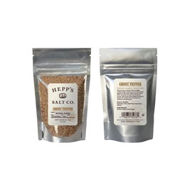 Hepp's Salt Co. Ghost Pepper Sea Salt 2.5 OZ.