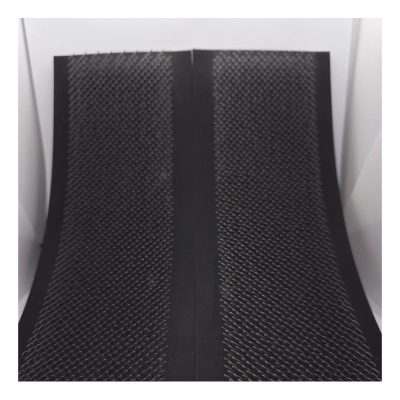 Esponja con Agujas Metalicas Cardas Para Extensiones De Cabello