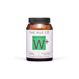 The Nue Co. Women's MULTIVITAMIN Supplement- Supports Energy, Immunity, Focus, Vegan, Gluten Free, 30 Capsules
