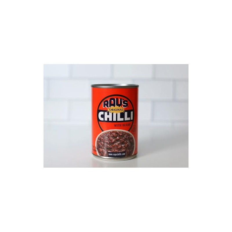 Ray's Chili With Beans, 15 oz (Pack of 12)