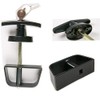 6½" T-Handle Shed Door Lock Handle with Lock Keyed Alike