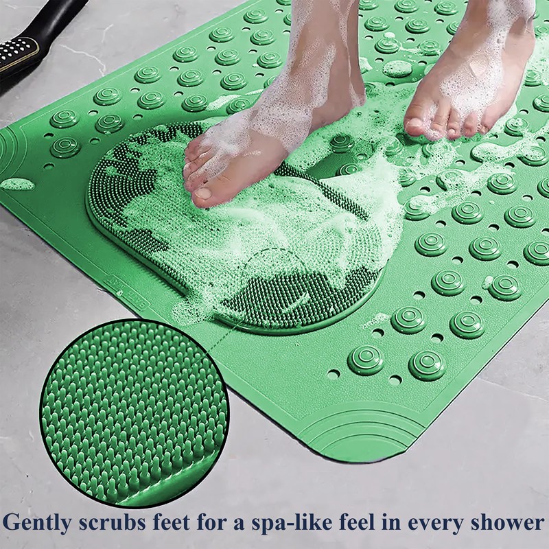 Bath Mat for Bathroom – 19.7” x 31.5” | Non-Slip