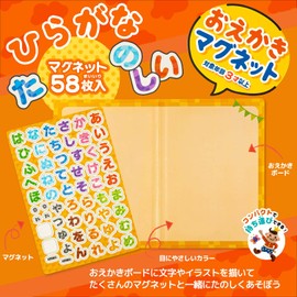Nikken Stationery Gingbird Magnet, Hiragana CO-OMH