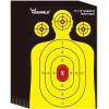 Unbranded/Generic 25-50 Shooting Range Silhouette Paper Targets 12"X18" Handgun Rifles