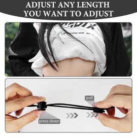 Crop Tuck Band, 5pcs Basic Band Tuck Clothes, Elastic Waist Band for Tucking Jumpers,Elastic Belt Elastic Belt Women Adjustable Crop Band Suitable for Yoga,Fitness and Other Sports