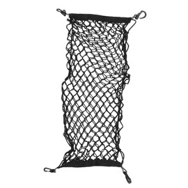 Mobestech Trunk Organizer Storage Net Cargo Net Mesh Bag for Car Rear Seat Accessory Quick-Set up Xcm