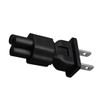 JORINDO NEMA 1-15P to IEC320 C5 AC Power Converter Plug，American