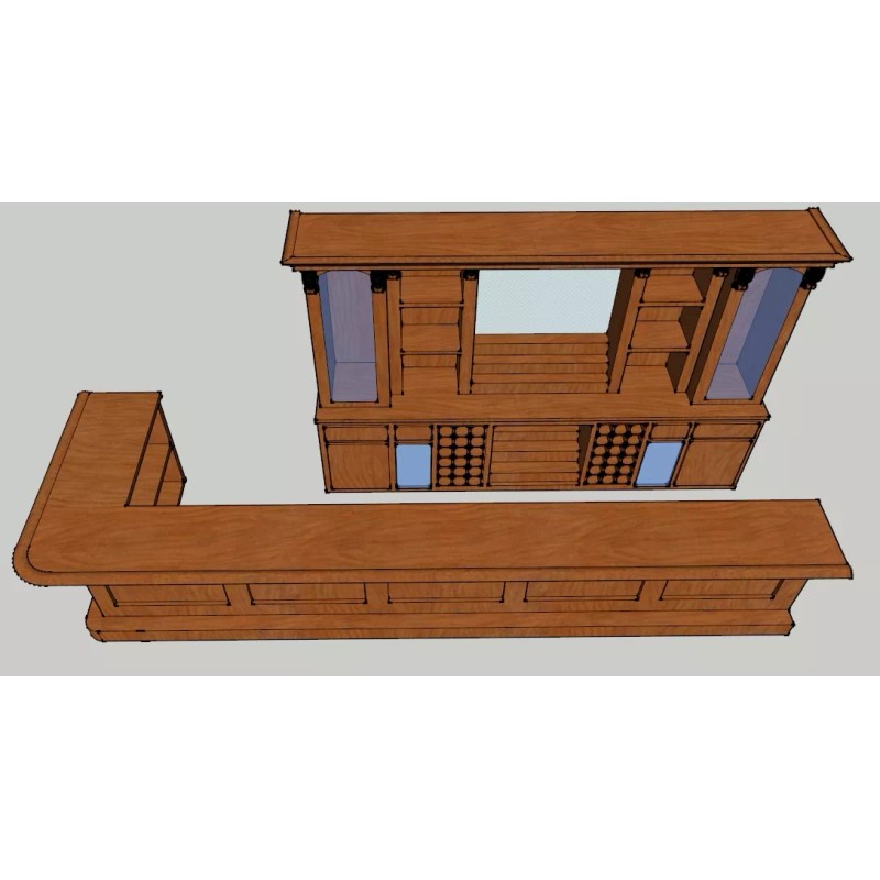 Bar Plans - Custom Design Service for the perfect home